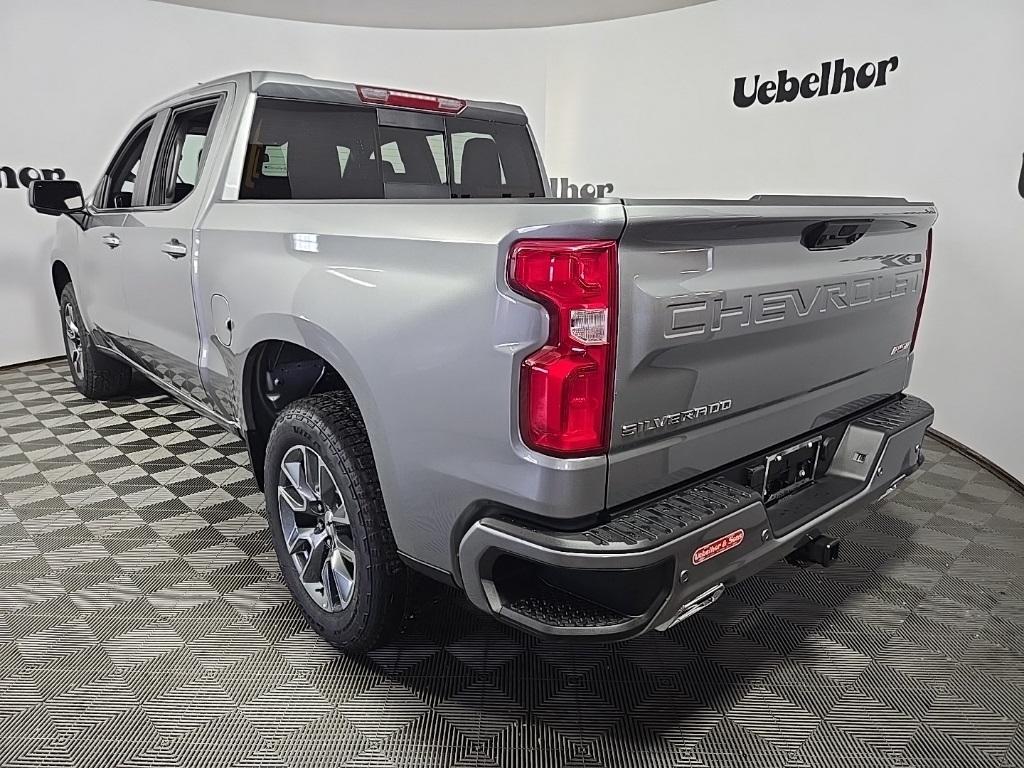 new 2025 Chevrolet Silverado 1500 car, priced at $55,630