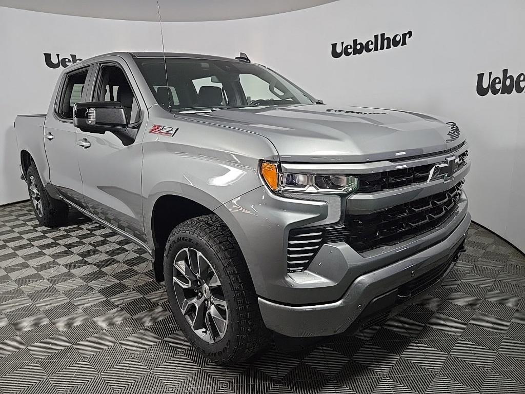 new 2025 Chevrolet Silverado 1500 car, priced at $55,630