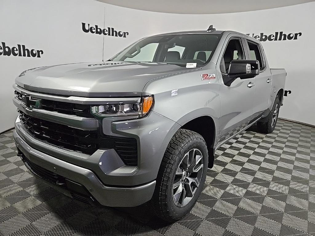 new 2025 Chevrolet Silverado 1500 car, priced at $55,630