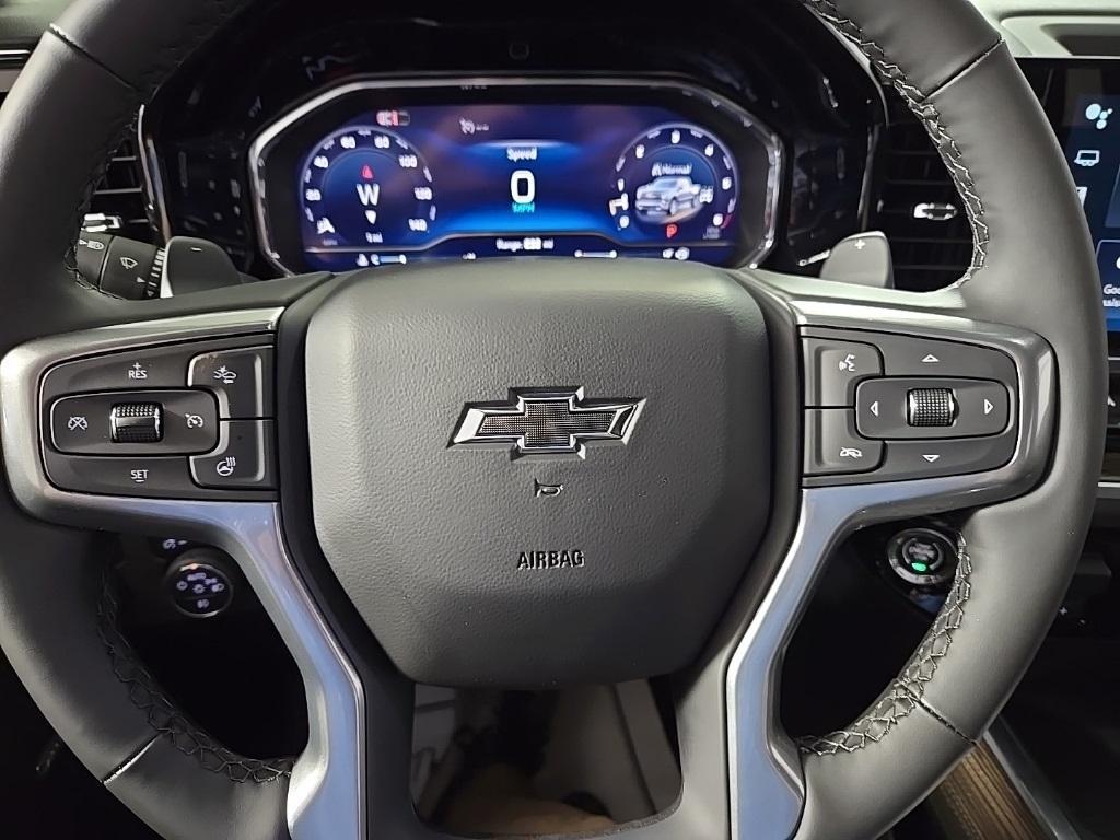 new 2025 Chevrolet Silverado 1500 car, priced at $55,630