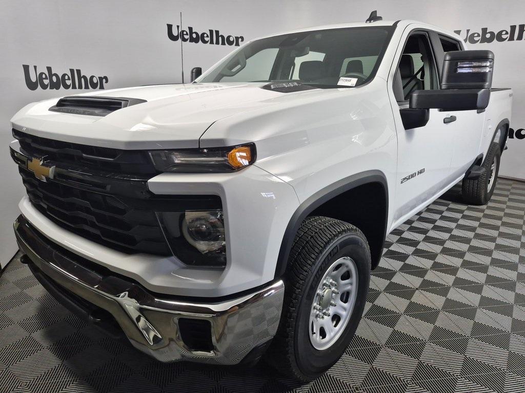 new 2026 Chevrolet Silverado 2500 car, priced at $56,155