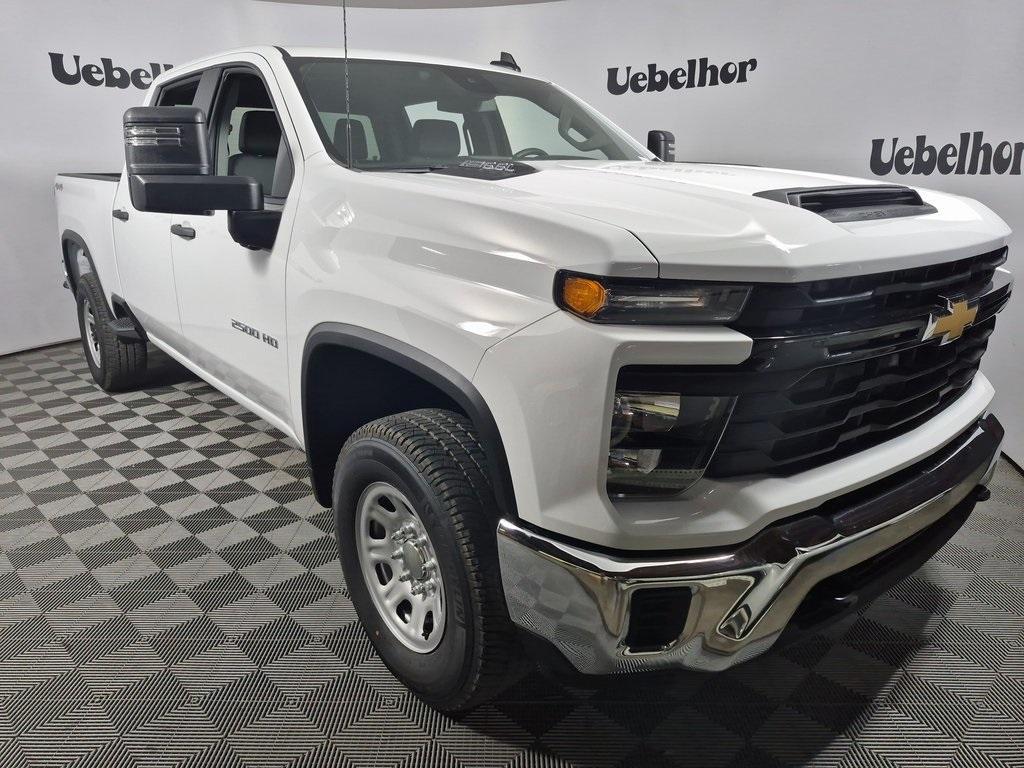 new 2026 Chevrolet Silverado 2500 car, priced at $56,155