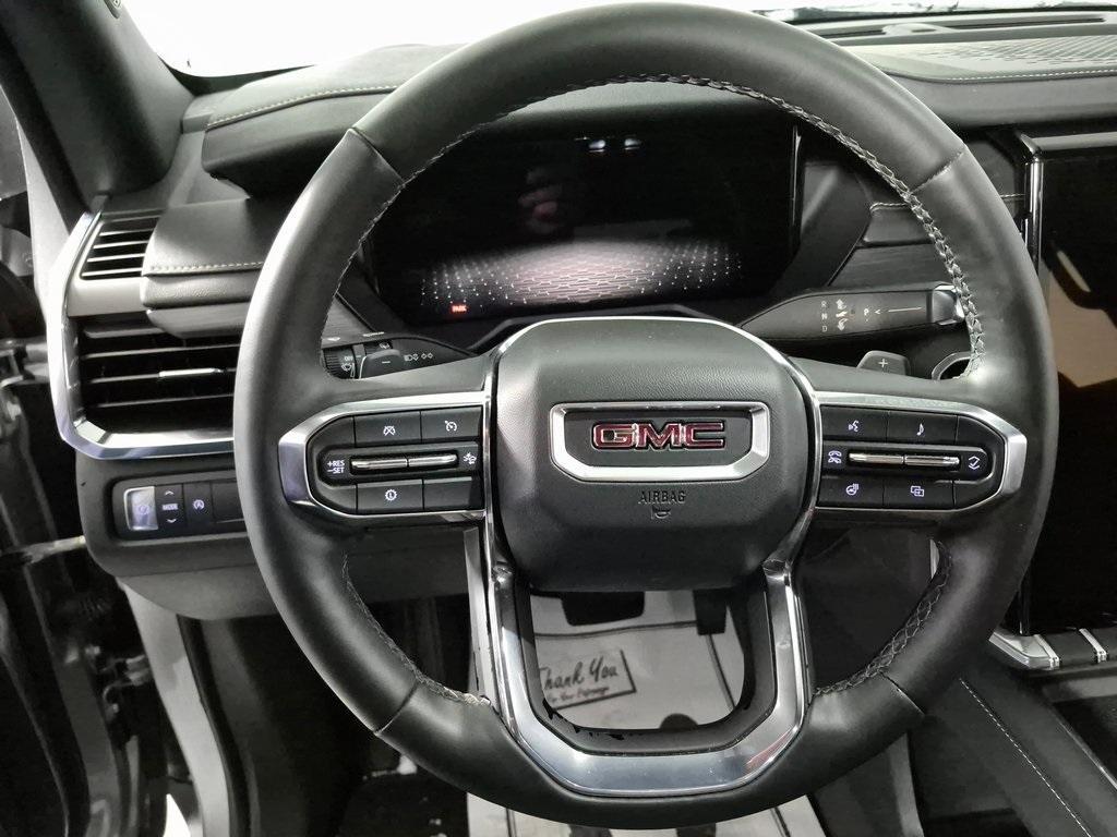 used 2025 GMC Acadia car, priced at $33,499