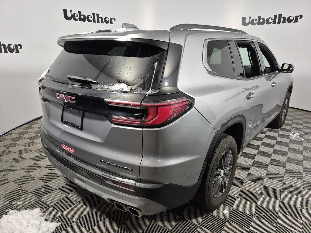 used 2025 GMC Acadia car, priced at $33,499
