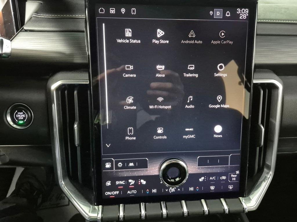 used 2025 GMC Acadia car, priced at $33,499