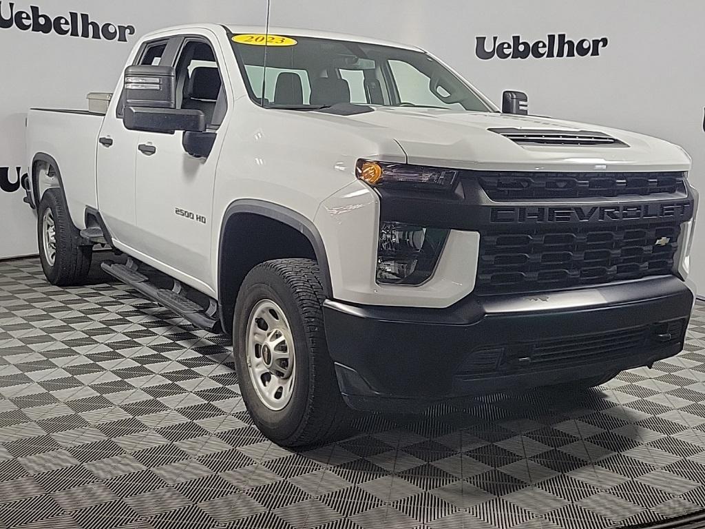 used 2023 Chevrolet Silverado 2500 car, priced at $37,995