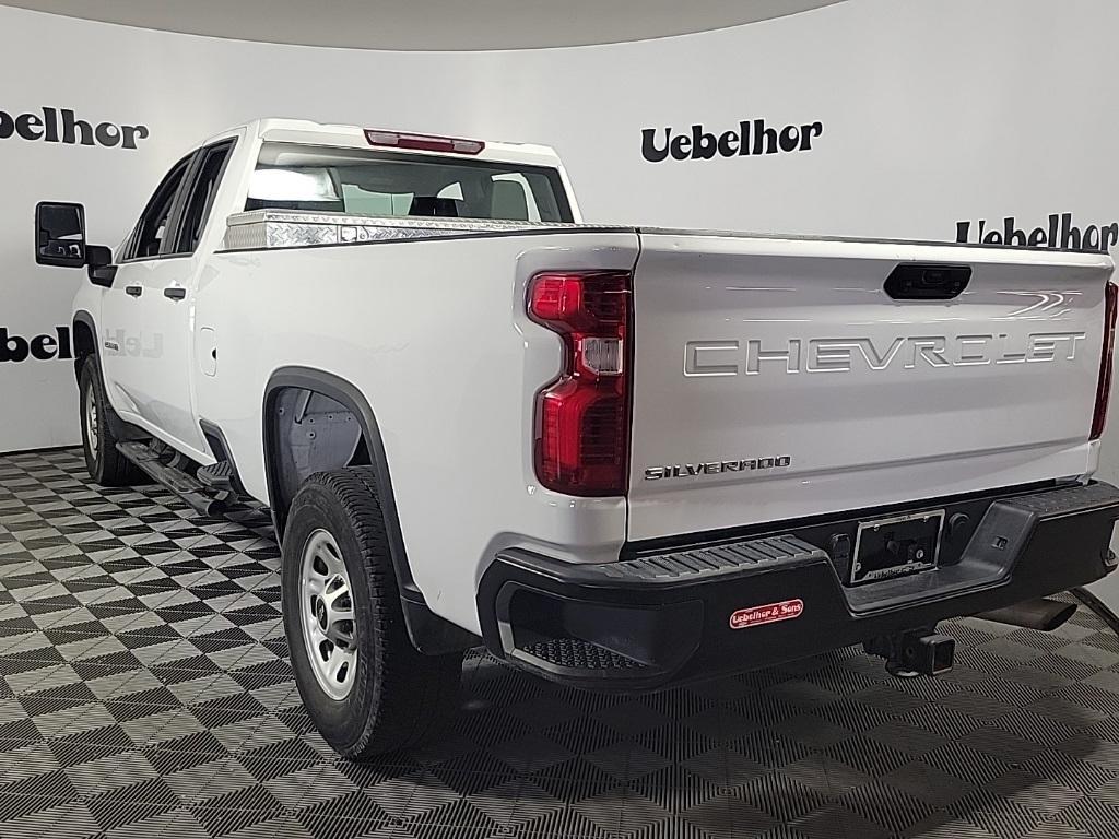 used 2023 Chevrolet Silverado 2500 car, priced at $36,985