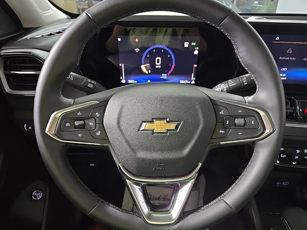 new 2025 Chevrolet TrailBlazer car, priced at $29,092