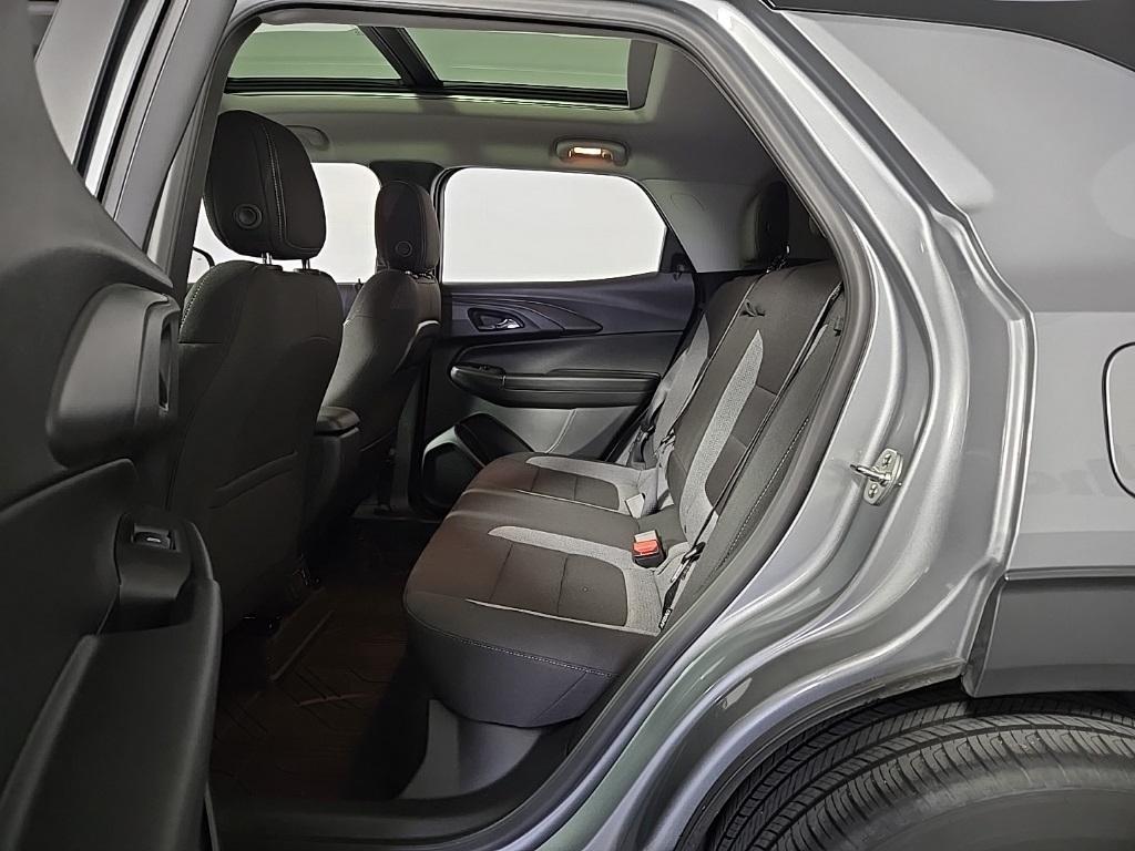 new 2025 Chevrolet TrailBlazer car, priced at $29,092