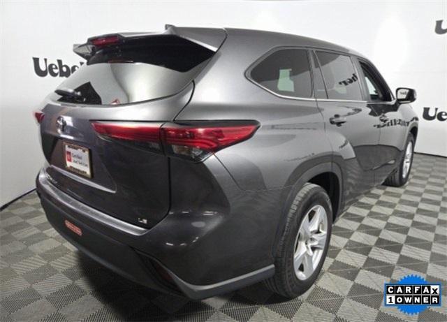 used 2023 Toyota Highlander car, priced at $35,933