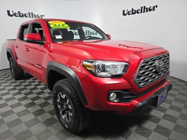 used 2023 Toyota Tacoma car, priced at $38,937