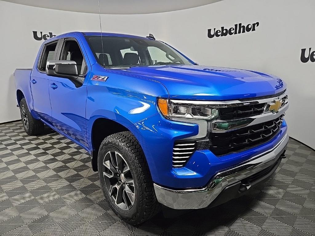 new 2025 Chevrolet Silverado 1500 car, priced at $60,190