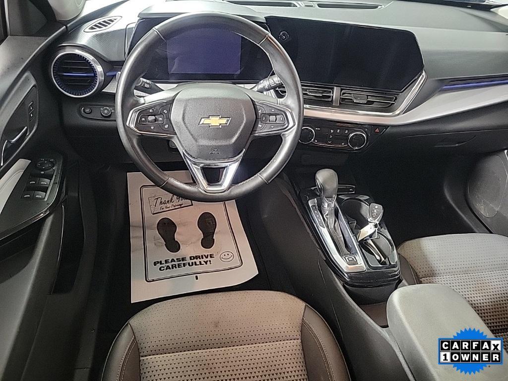 used 2024 Chevrolet Trax car, priced at $19,475