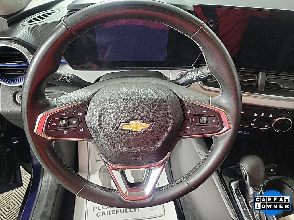 used 2024 Chevrolet Trax car, priced at $19,475
