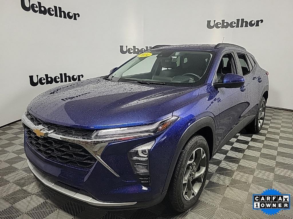 used 2024 Chevrolet Trax car, priced at $19,475