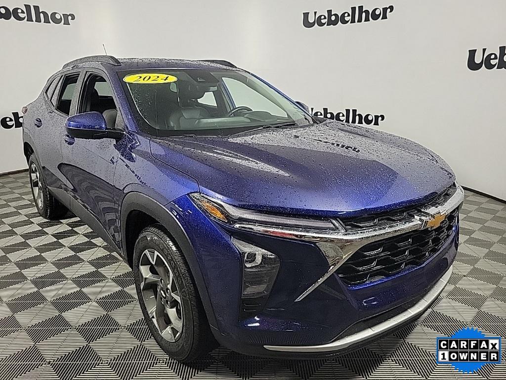 used 2024 Chevrolet Trax car, priced at $19,475