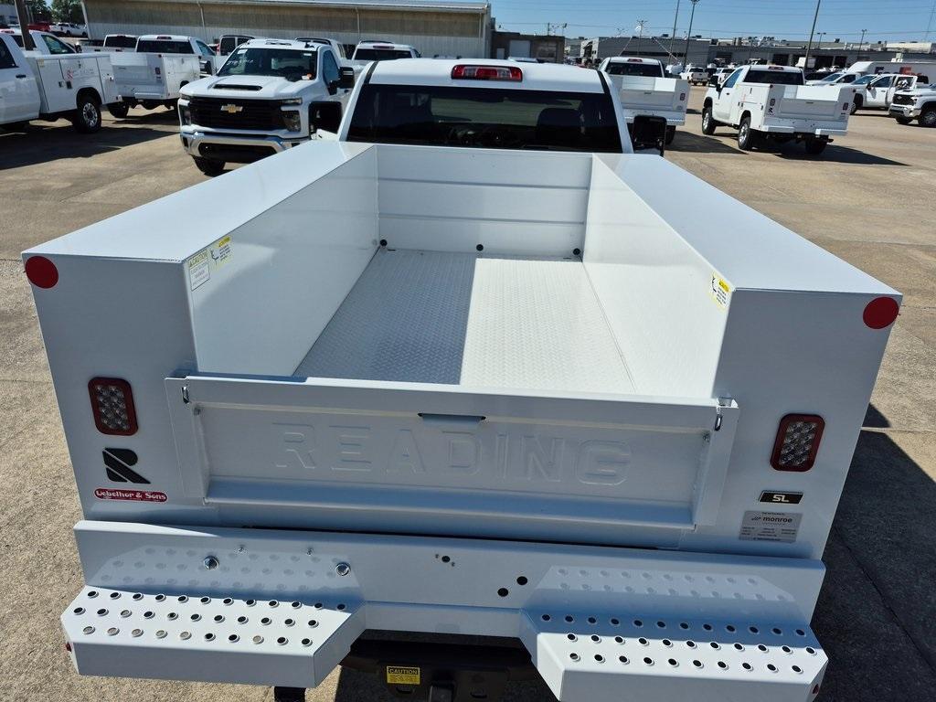 new 2025 Chevrolet Silverado 2500 car, priced at $56,962