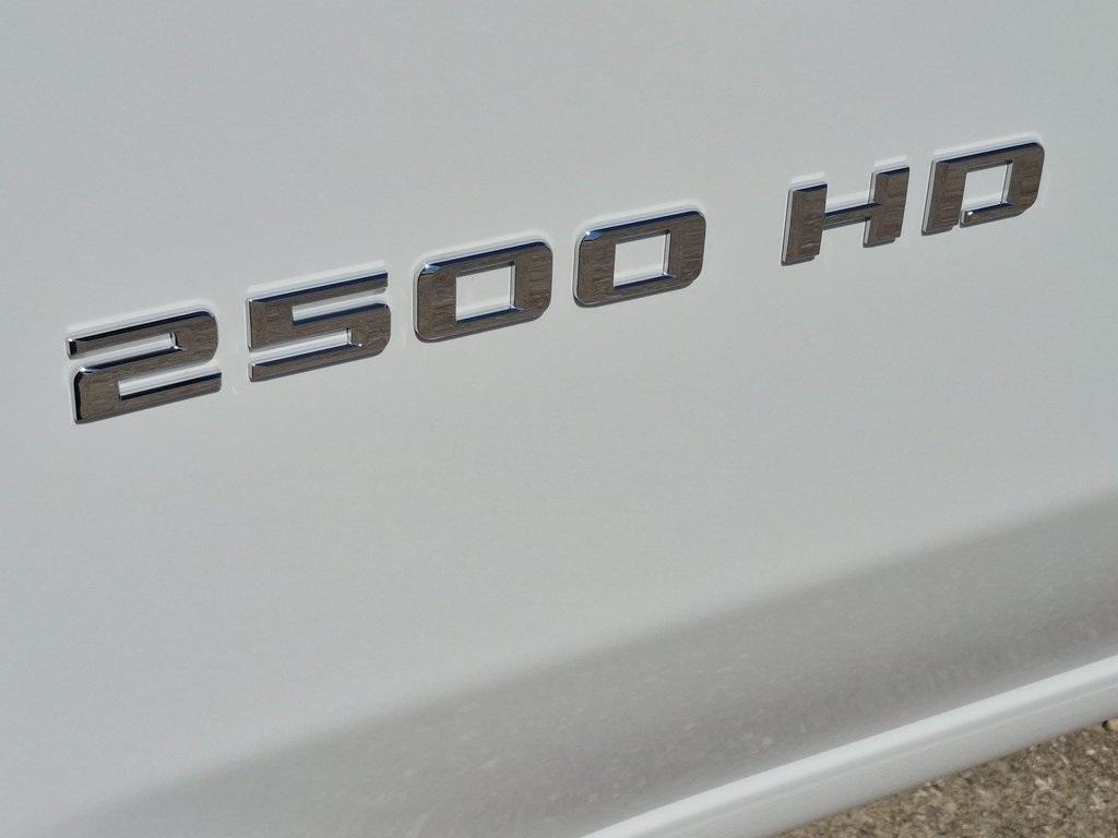 new 2025 Chevrolet Silverado 2500 car, priced at $56,962
