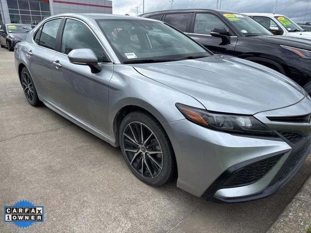 used 2022 Toyota Camry car, priced at $27,924