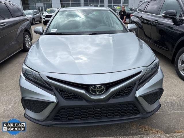 used 2022 Toyota Camry car, priced at $27,924