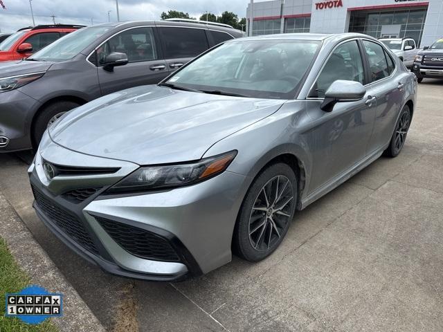 used 2022 Toyota Camry car, priced at $27,924
