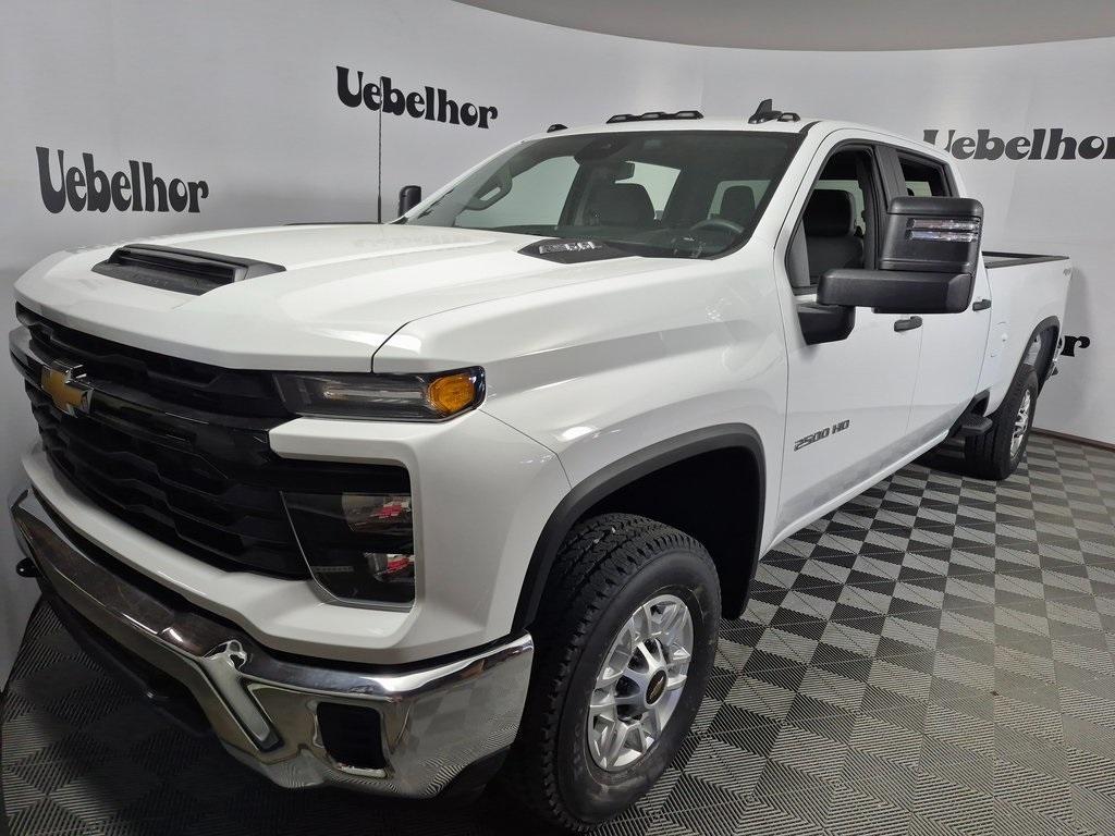 new 2026 Chevrolet Silverado 2500 car, priced at $55,585