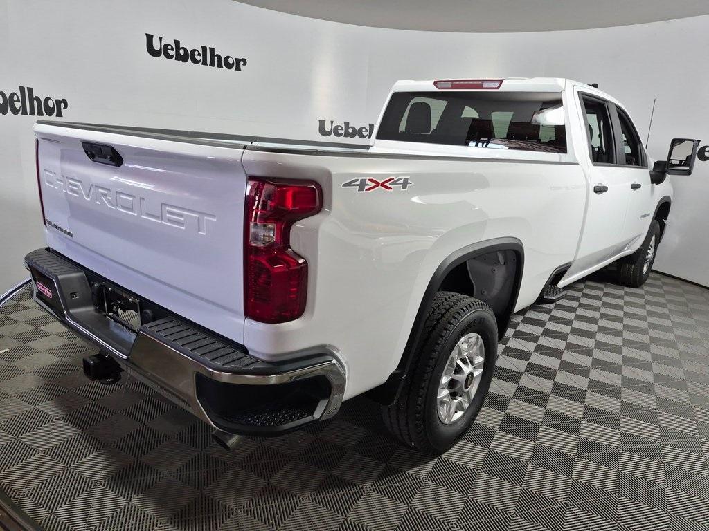 new 2026 Chevrolet Silverado 2500 car, priced at $55,585