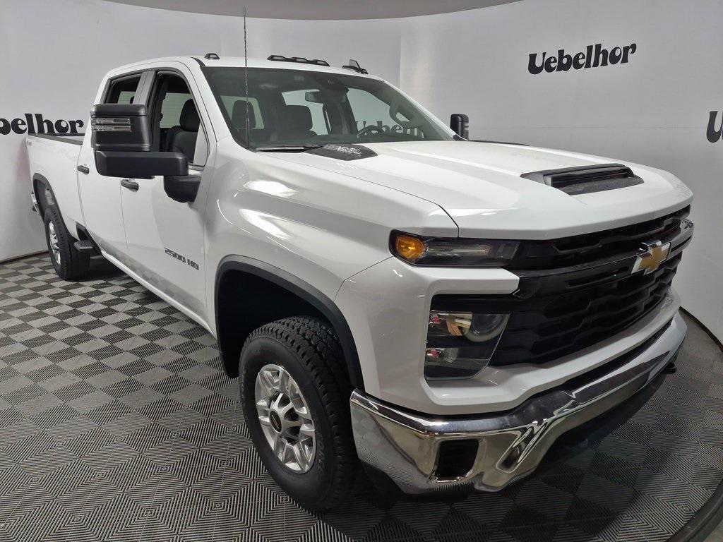 new 2026 Chevrolet Silverado 2500 car, priced at $55,585