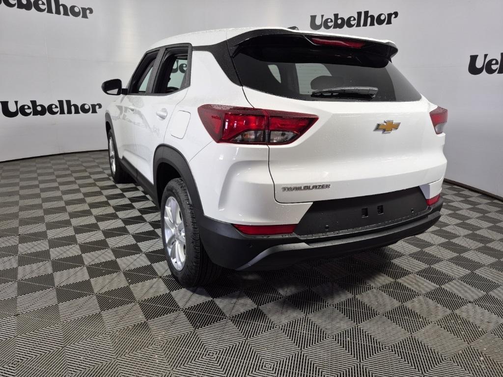 new 2026 Chevrolet TrailBlazer car