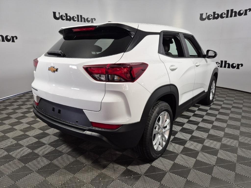 new 2026 Chevrolet TrailBlazer car