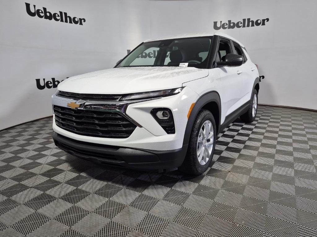 new 2026 Chevrolet TrailBlazer car