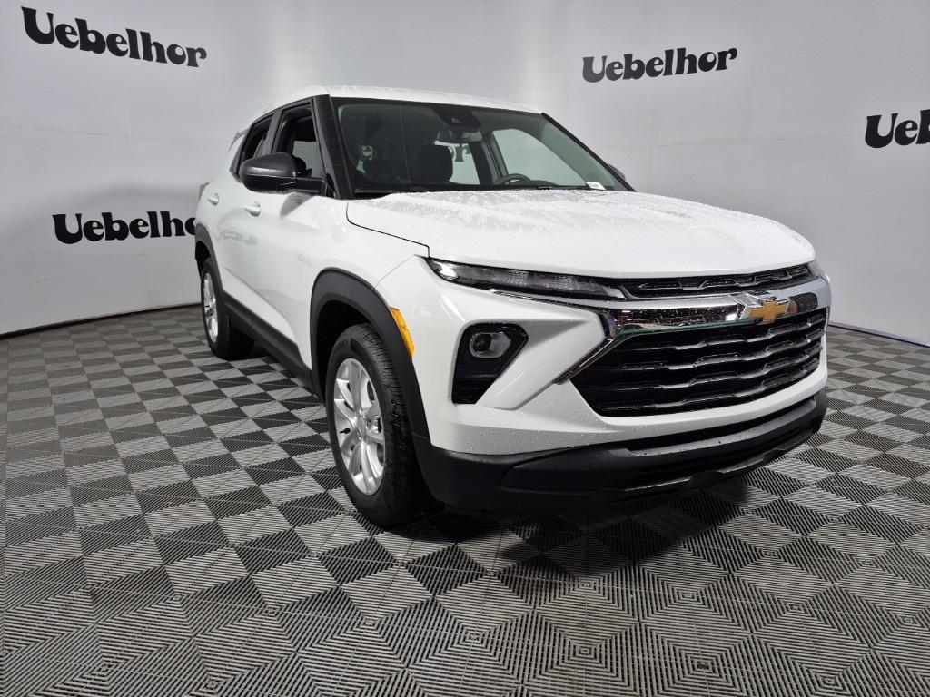 new 2026 Chevrolet TrailBlazer car