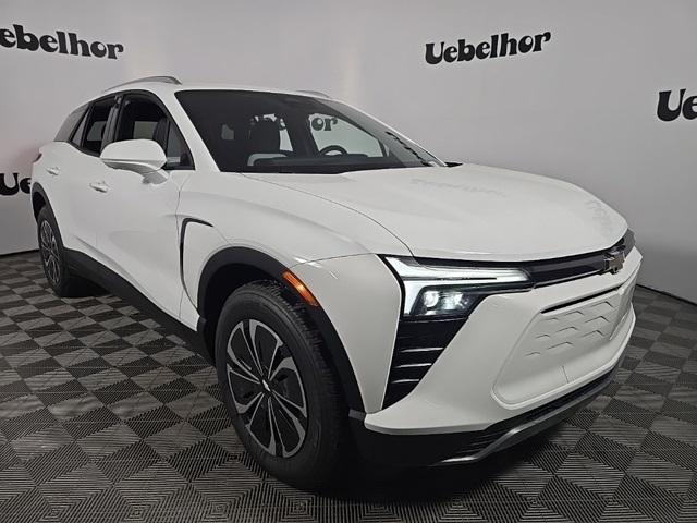 new 2025 Chevrolet Blazer EV car, priced at $47,365