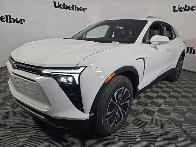 new 2025 Chevrolet Blazer EV car, priced at $47,365