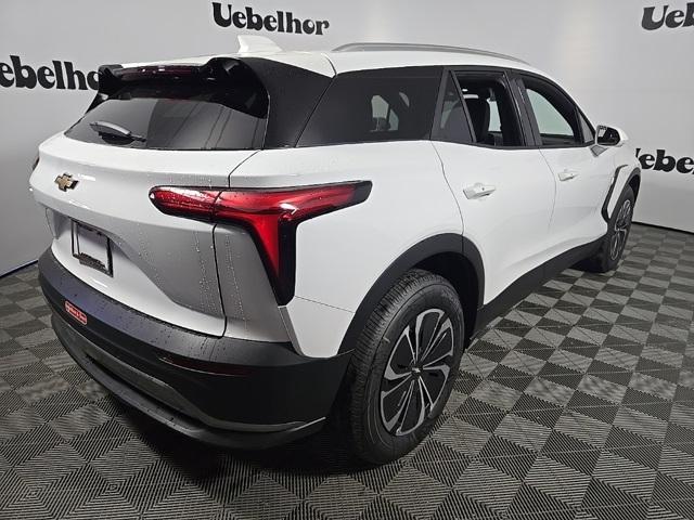 new 2025 Chevrolet Blazer EV car, priced at $47,365