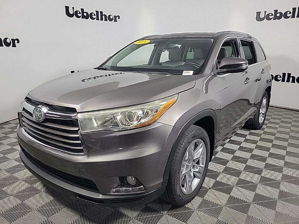 used 2015 Toyota Highlander car, priced at $16,998