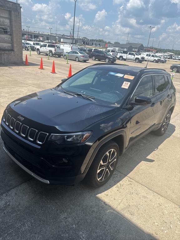 used 2022 Jeep Compass car, priced at $24,000