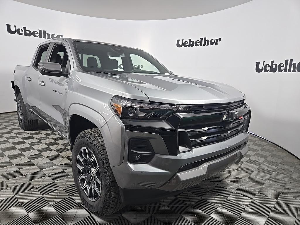 new 2025 Chevrolet Colorado car, priced at $45,385
