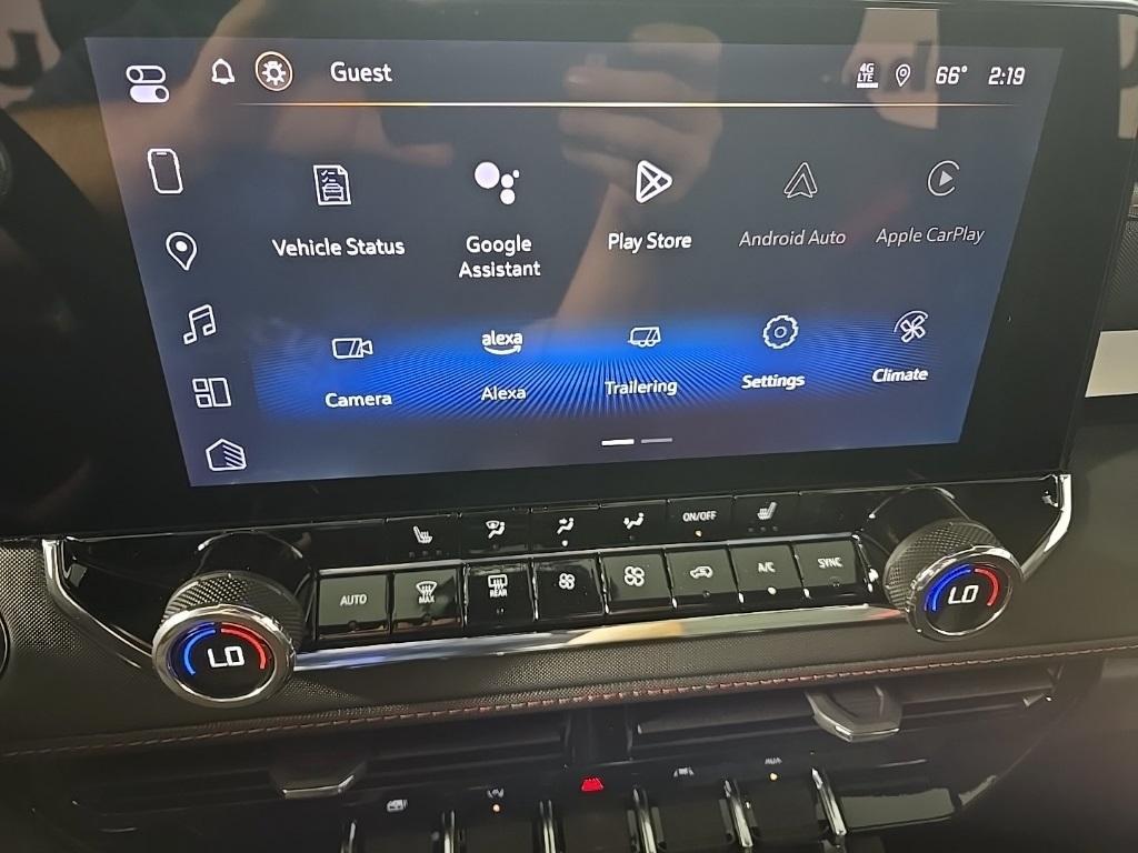 new 2025 Chevrolet Colorado car, priced at $44,885
