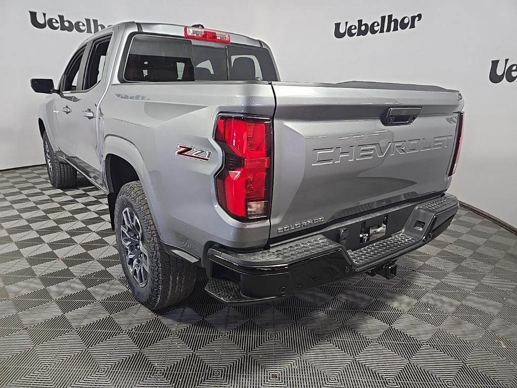 new 2025 Chevrolet Colorado car, priced at $44,885