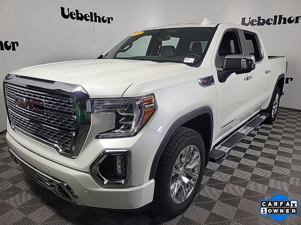 used 2019 GMC Sierra 1500 car, priced at $37,995