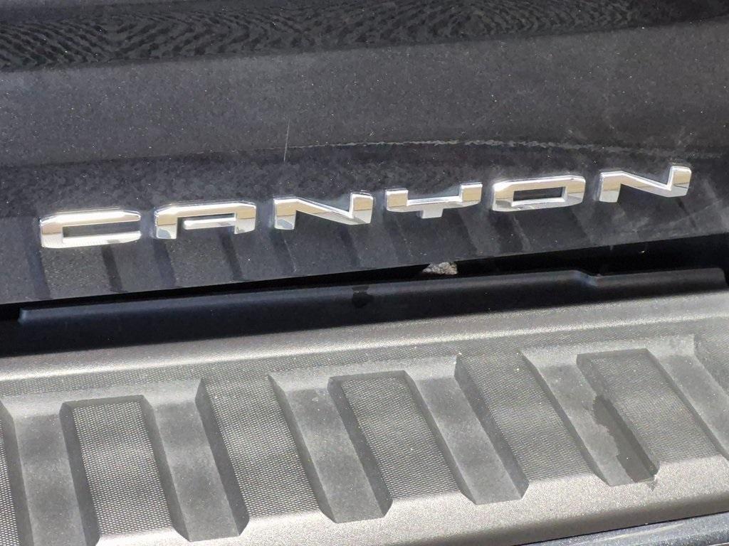 used 2022 GMC Canyon car, priced at $39,995