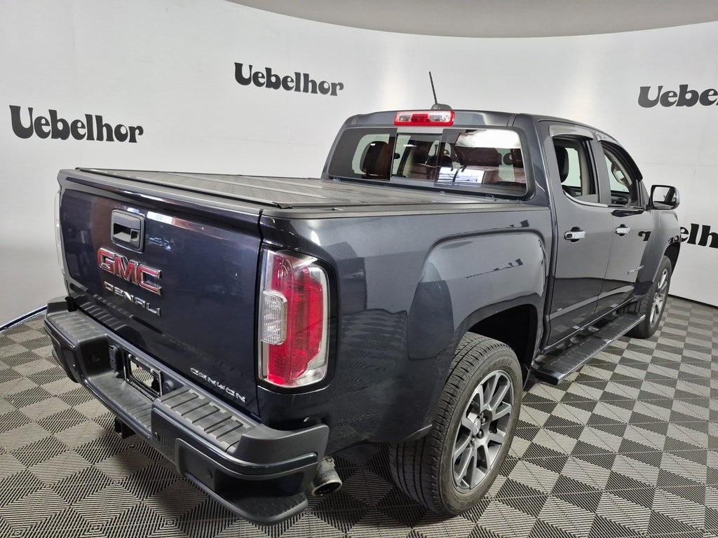 used 2022 GMC Canyon car, priced at $39,995