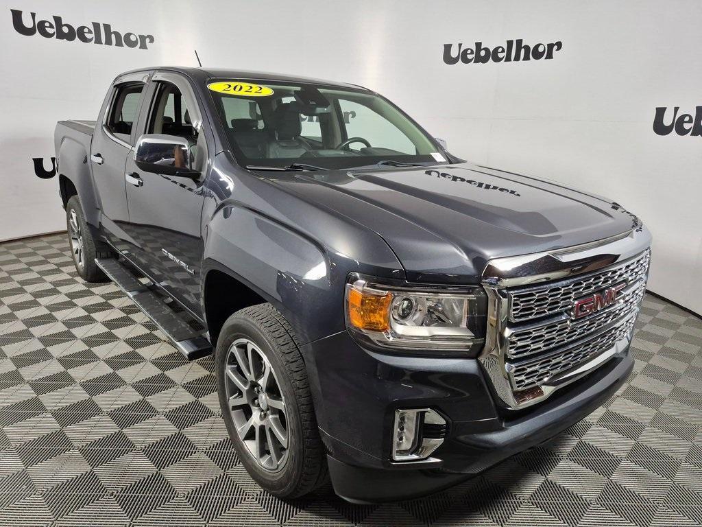 used 2022 GMC Canyon car, priced at $39,995