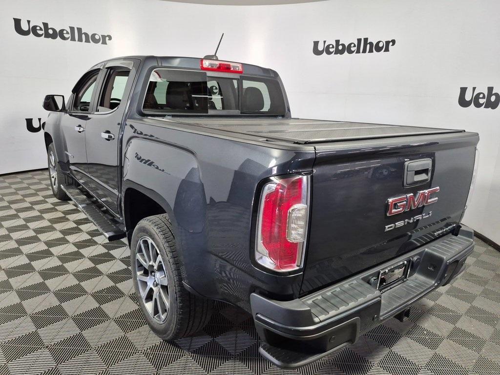 used 2022 GMC Canyon car, priced at $39,995