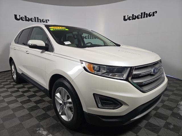 used 2015 Ford Edge car, priced at $15,913