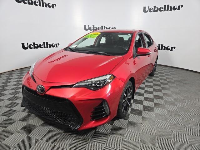 used 2018 Toyota Corolla car, priced at $17,916