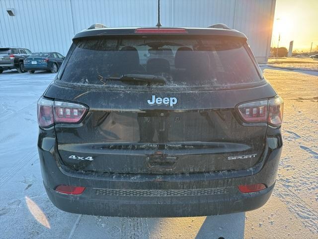 used 2018 Jeep Compass car, priced at $14,914