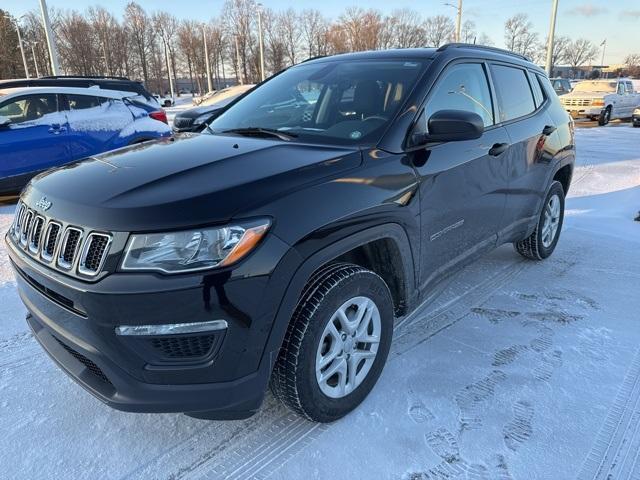 used 2018 Jeep Compass car, priced at $14,914