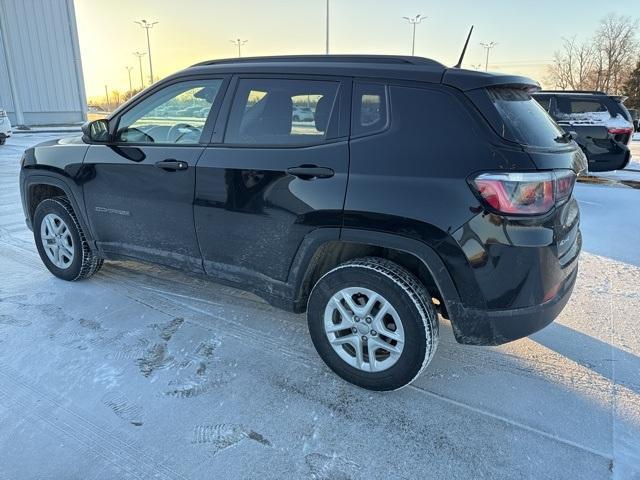 used 2018 Jeep Compass car, priced at $14,914